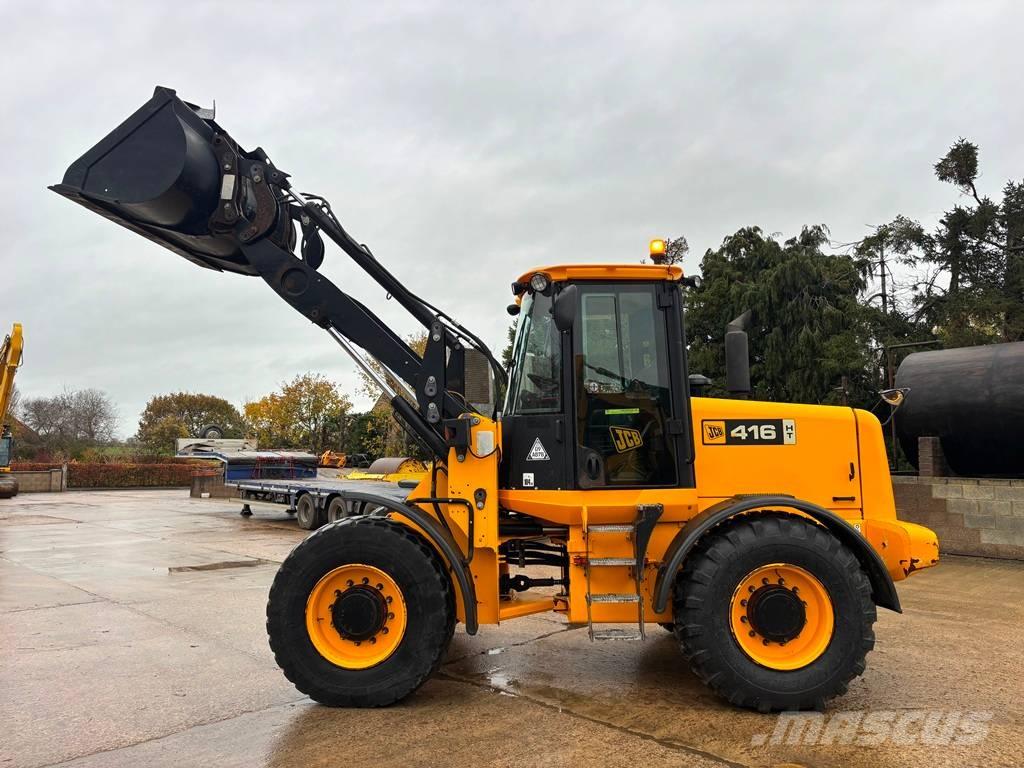 JCB 416 HT Radlader