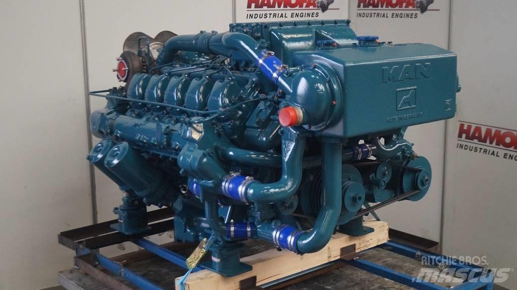 MAN D2840LE Motoren