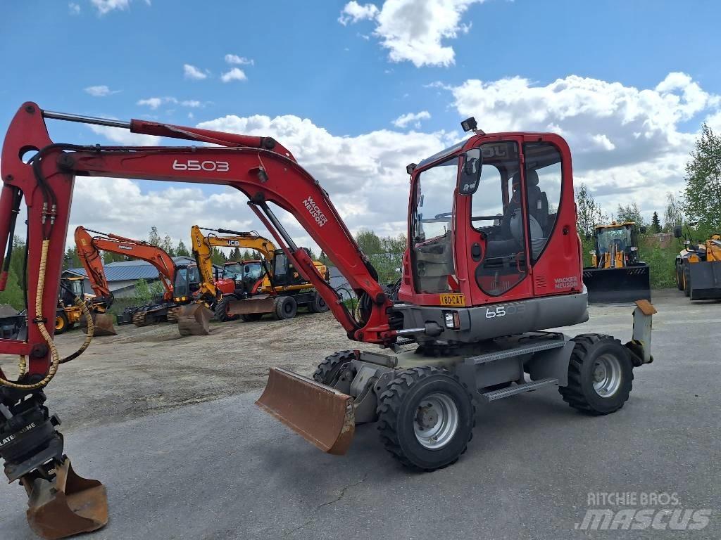 Wacker Neuson 6503 Mobilbagger