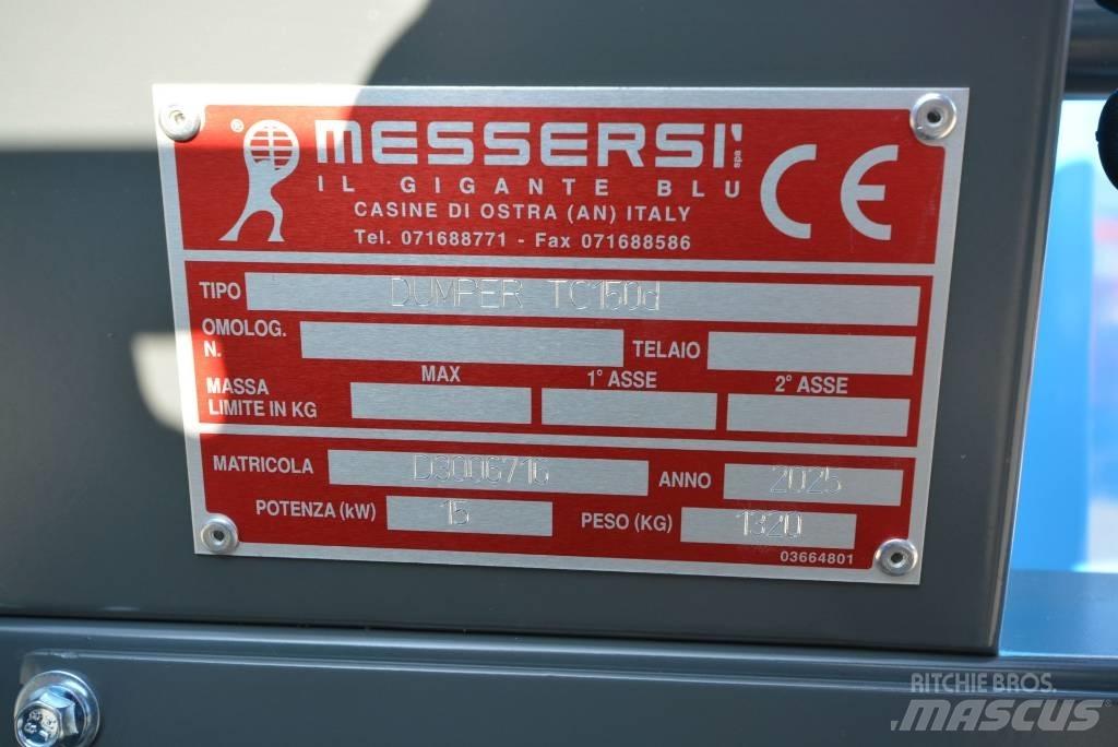 Messersi TC 150 D Minidumper