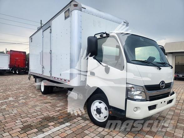 Hino 195 Kofferaufbau