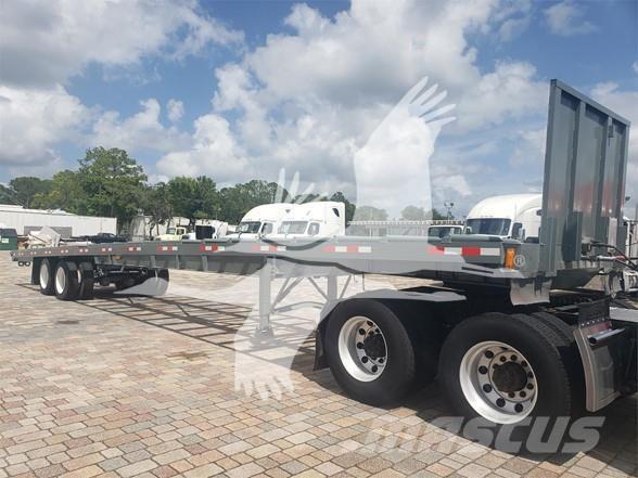 Wabash  Kippladerauflieger