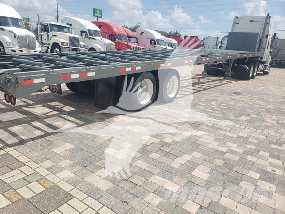 Wabash  Kippladerauflieger