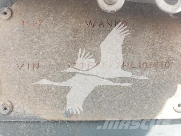 Wabash  Kippladerauflieger