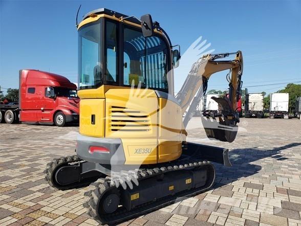 XCMG XE35U Minibagger < 7t