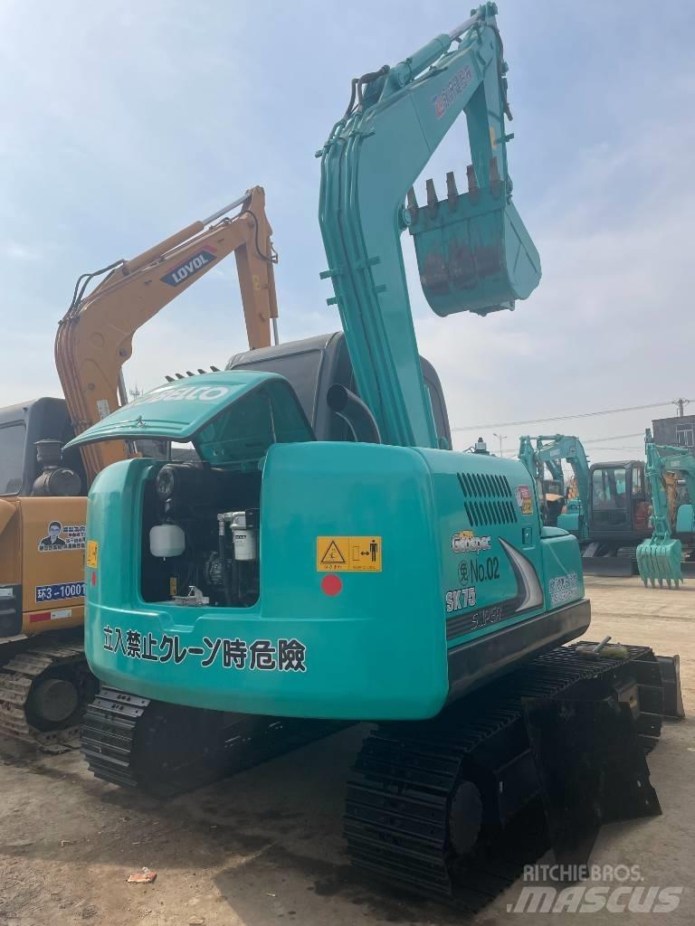Kobelco SK 75 Minibagger < 7t