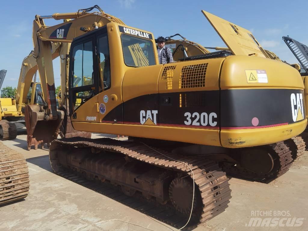 CAT 320 C Raupenbagger