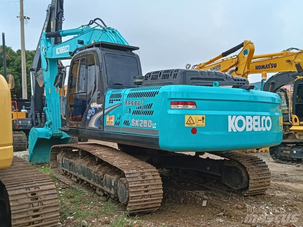 Kobelco SK260 Raupenbagger