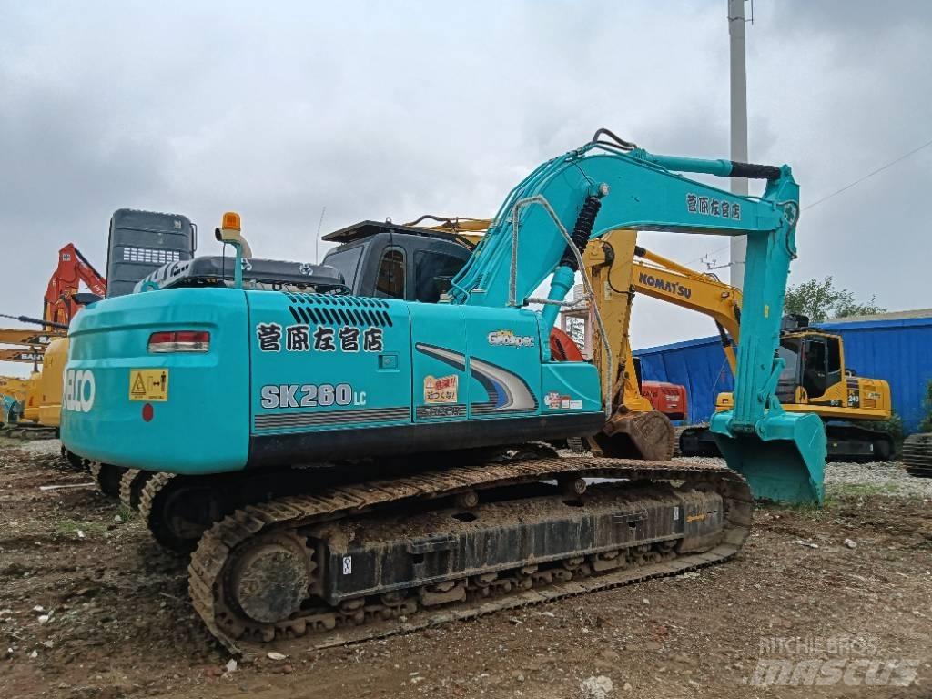 Kobelco SK260 Raupenbagger