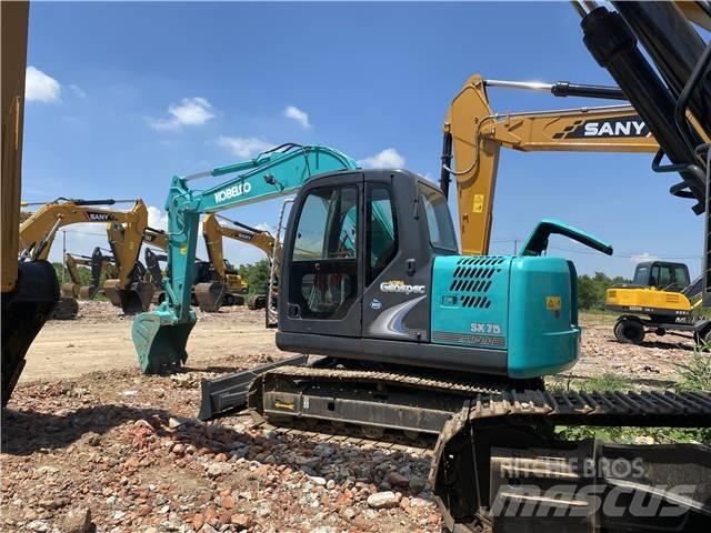 Kobelco SK75 Minibagger < 7t