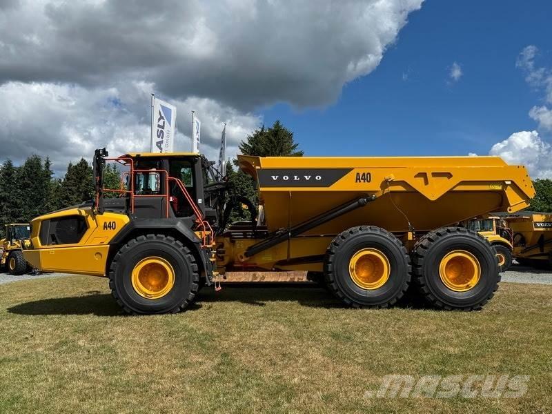 Volvo A 40 J Dumper - Knickgelenk