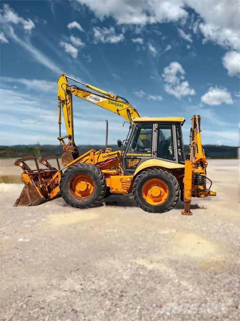 JCB CX Turbo Baggerlader