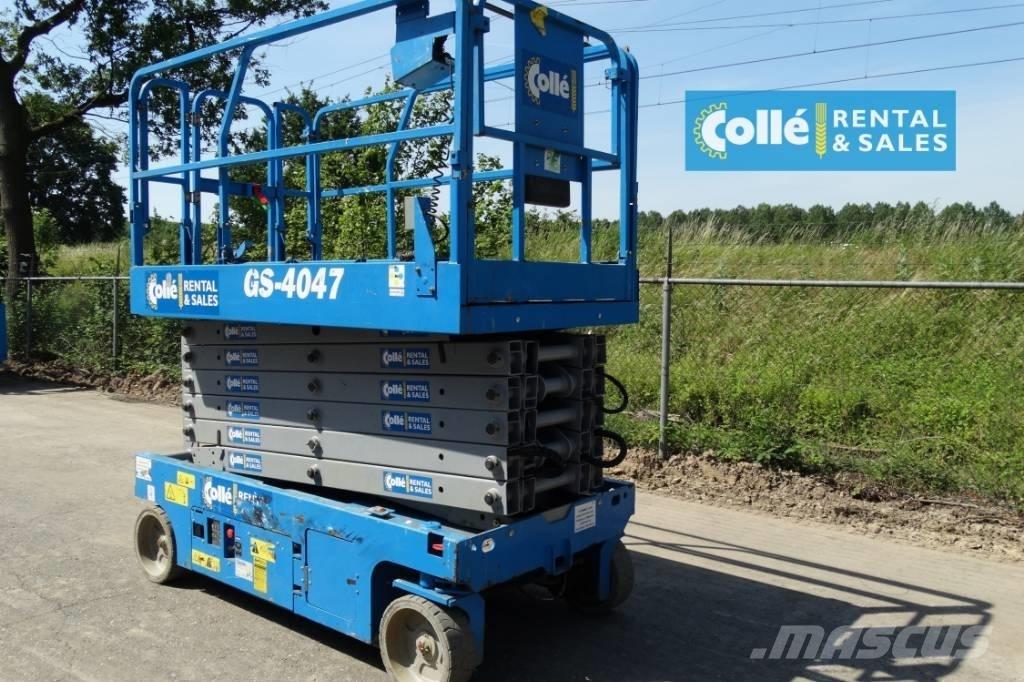 Genie GS 4047 | 2012 Scheren-Arbeitsbühnen