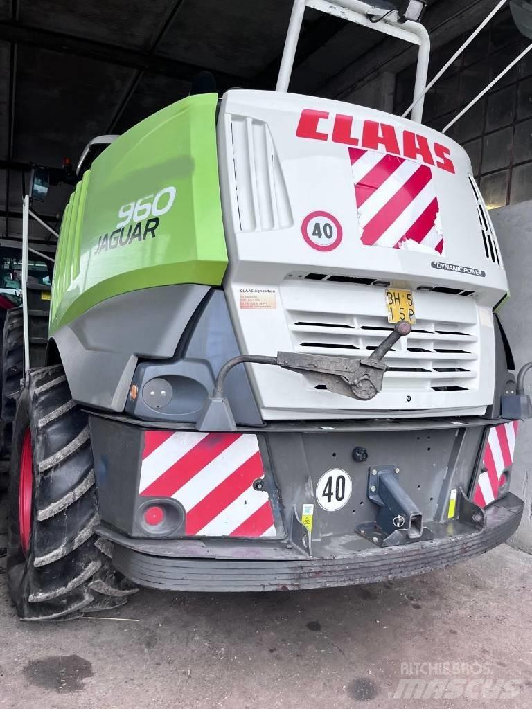 CLAAS Jaguar 960 Selbstfahrende Häcksler