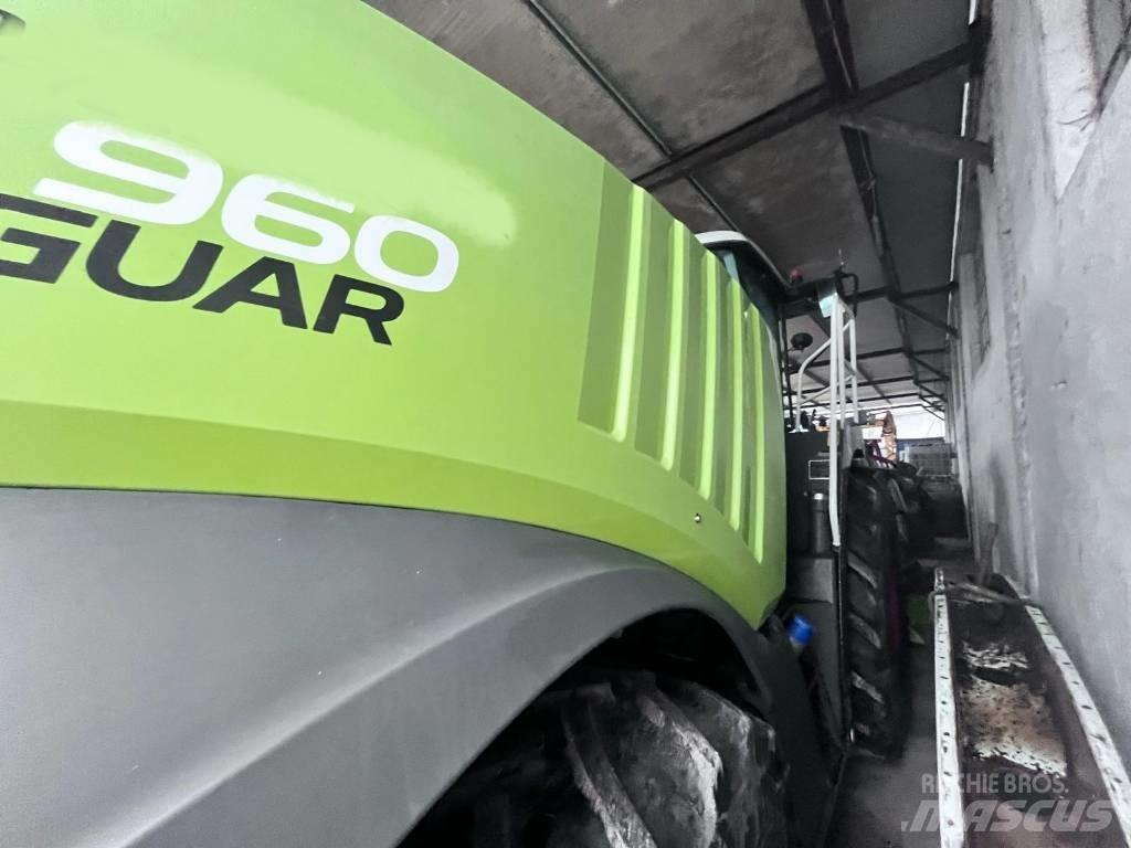CLAAS Jaguar 960 Selbstfahrende Häcksler
