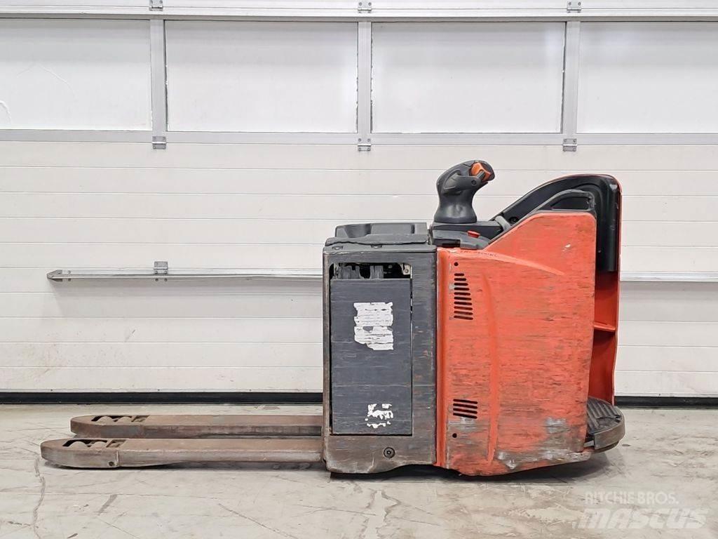 Linde T20SP-02 Niedergabelstapler