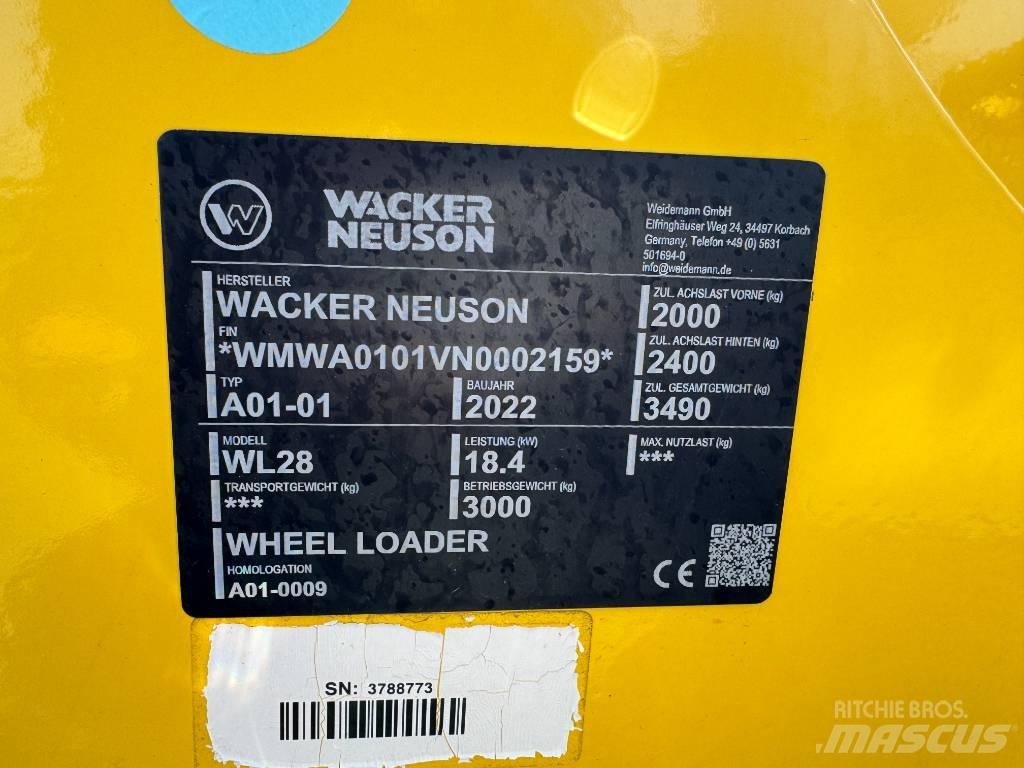 Wacker Neuson WL28 Radlader