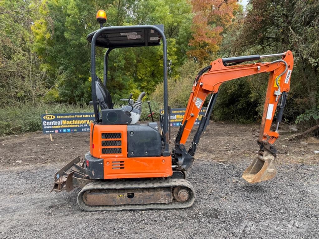 Hitachi ZX 19 U-6 Minibagger < 7t