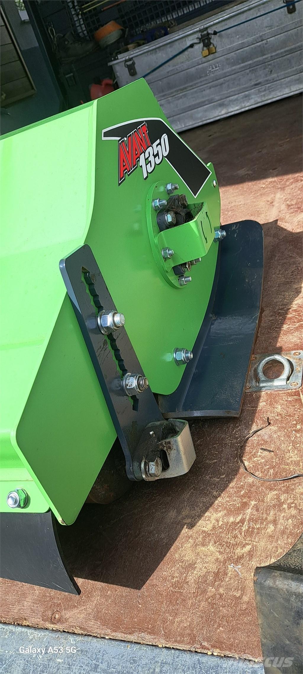 Avant 1350 Mower Andere Zubehörteile