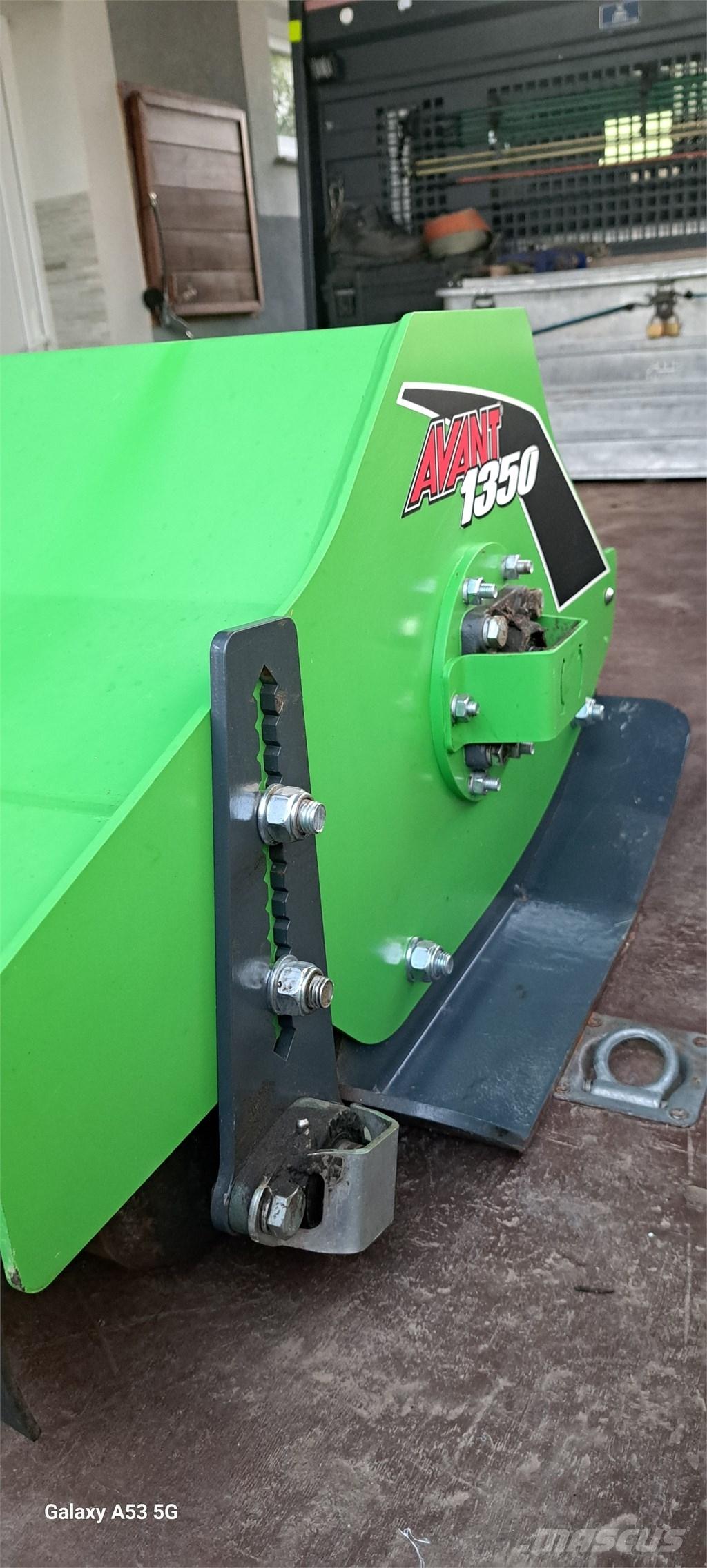 Avant 1350 Mower Andere Zubehörteile