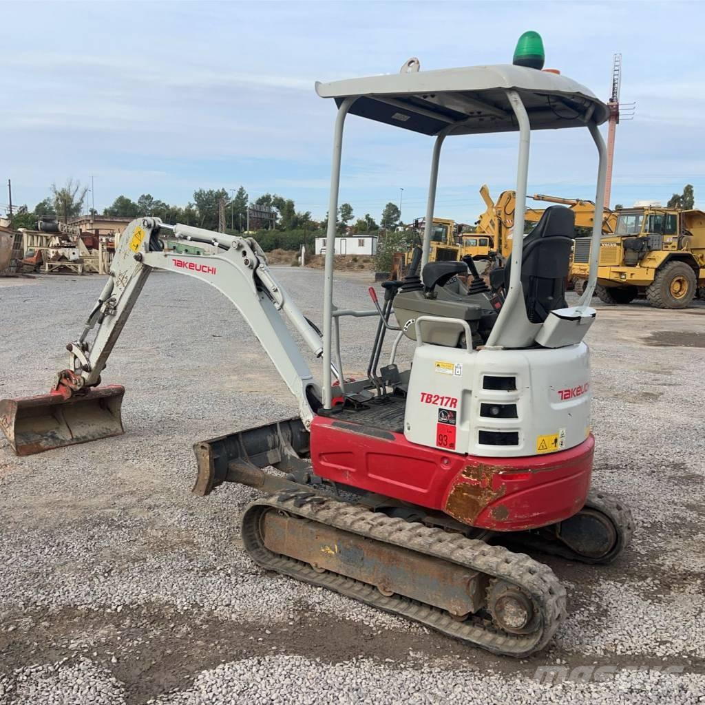 Takeuchi TB 217 R Minibagger < 7t