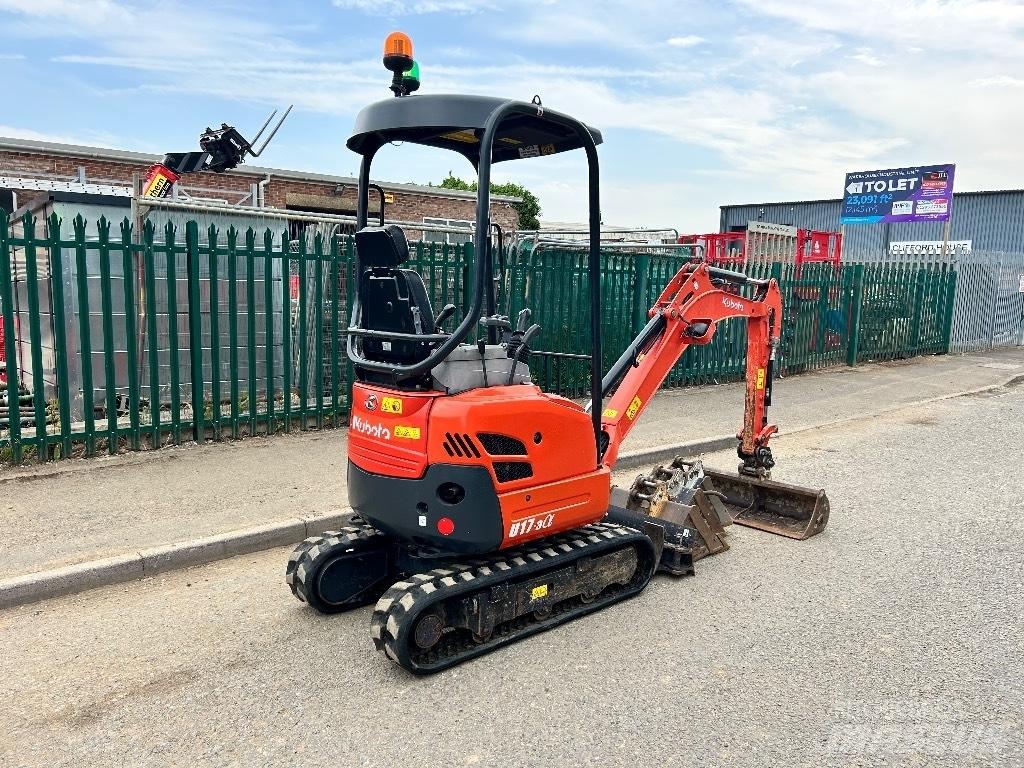 Kubota U 17-3 Minibagger < 7t