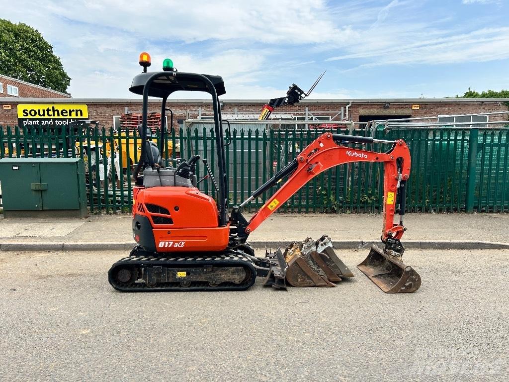 Kubota U 17-3 Minibagger < 7t