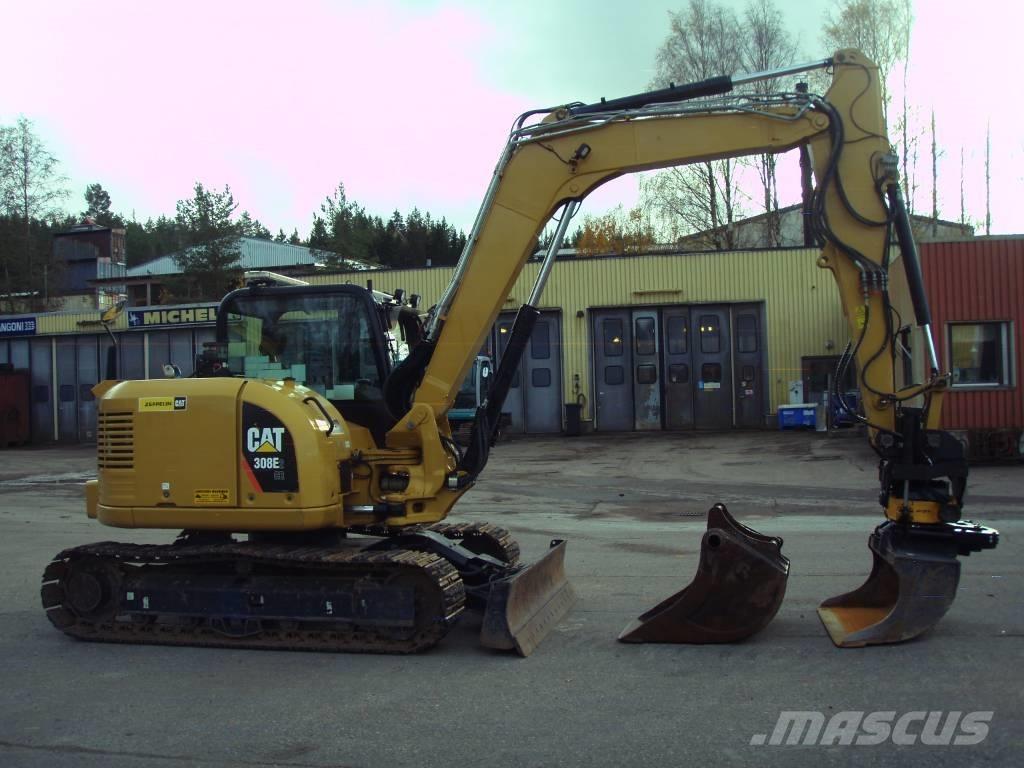 CAT 308 E 2 CR Midibagger  7t - 12t