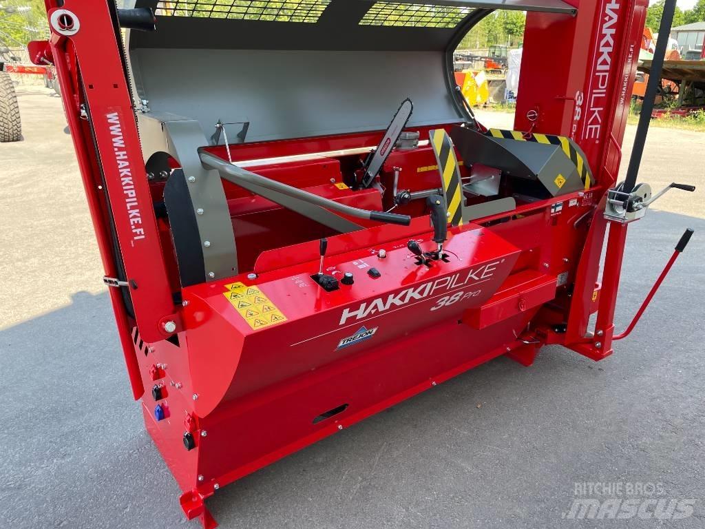 Hakki Pilke 38 PRO Holzspalter