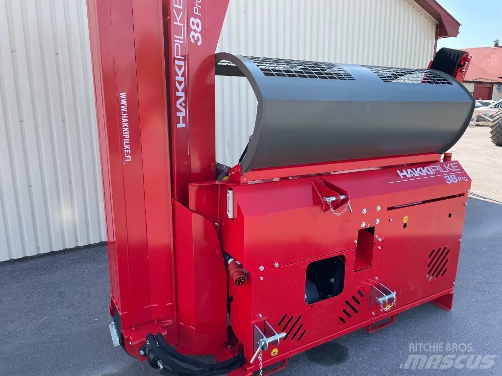 Hakki Pilke 38 PRO Holzspalter