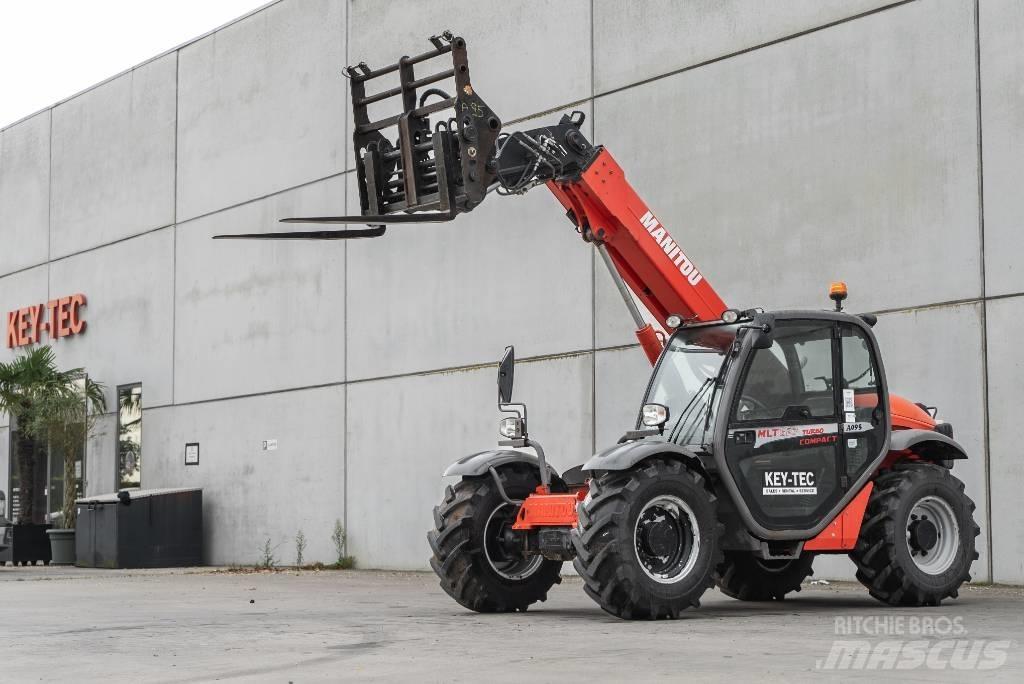 Manitou MLT 627 Teleskoplader