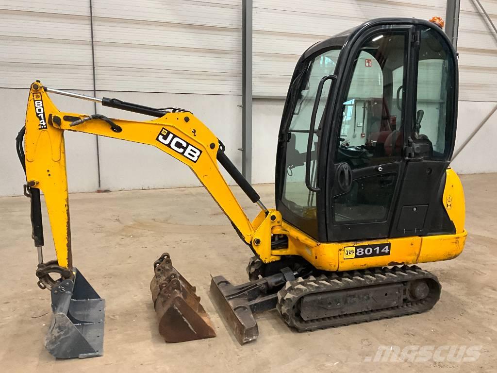 JCB 8014 Minibagger < 7t