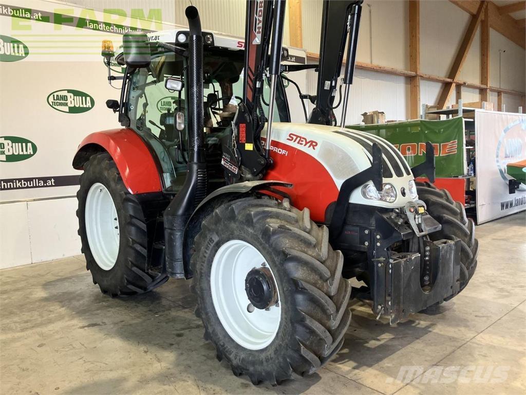 Steyr profi 6125 Traktoren