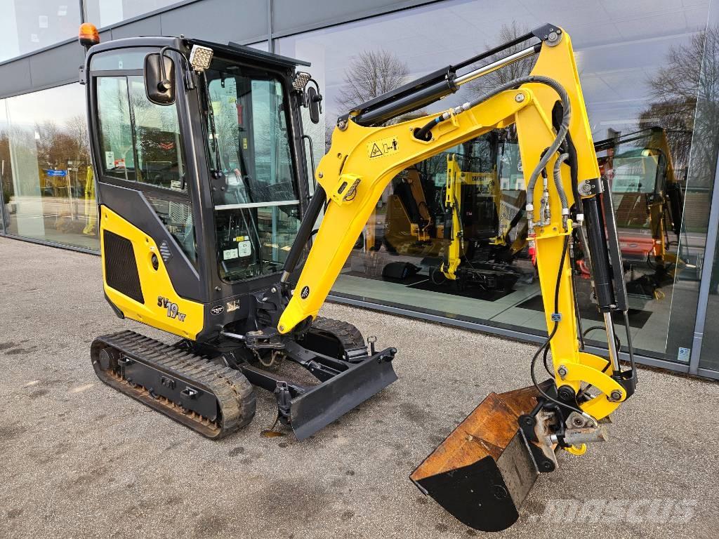 Yanmar SV 19 VT Minibagger < 7t