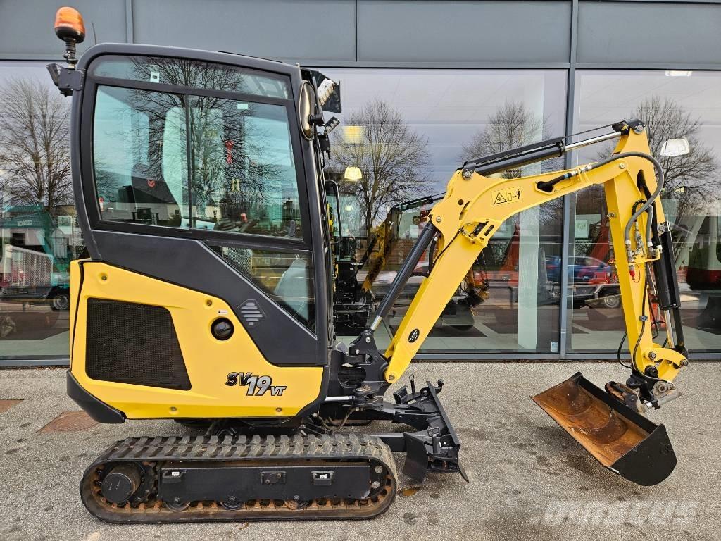 Yanmar SV 19 VT Minibagger < 7t