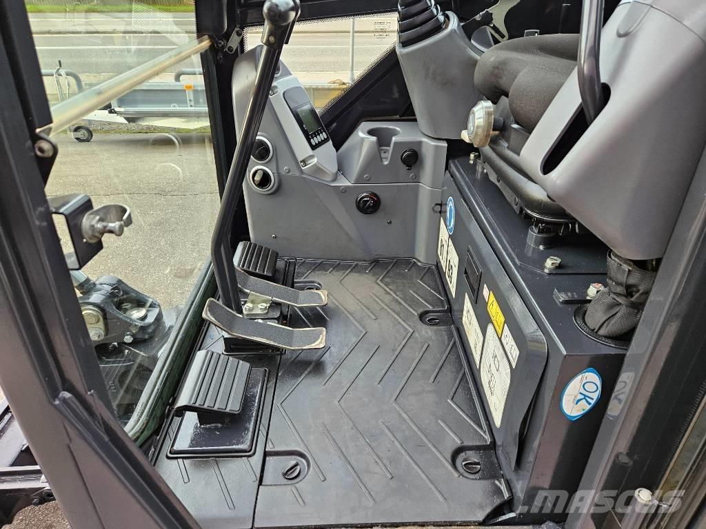 Yanmar SV 19 VT Minibagger < 7t