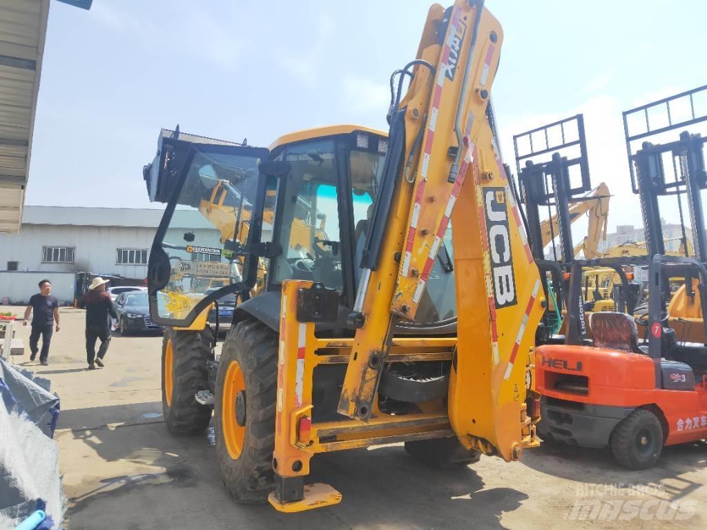 JCB 4CX Baggerlader