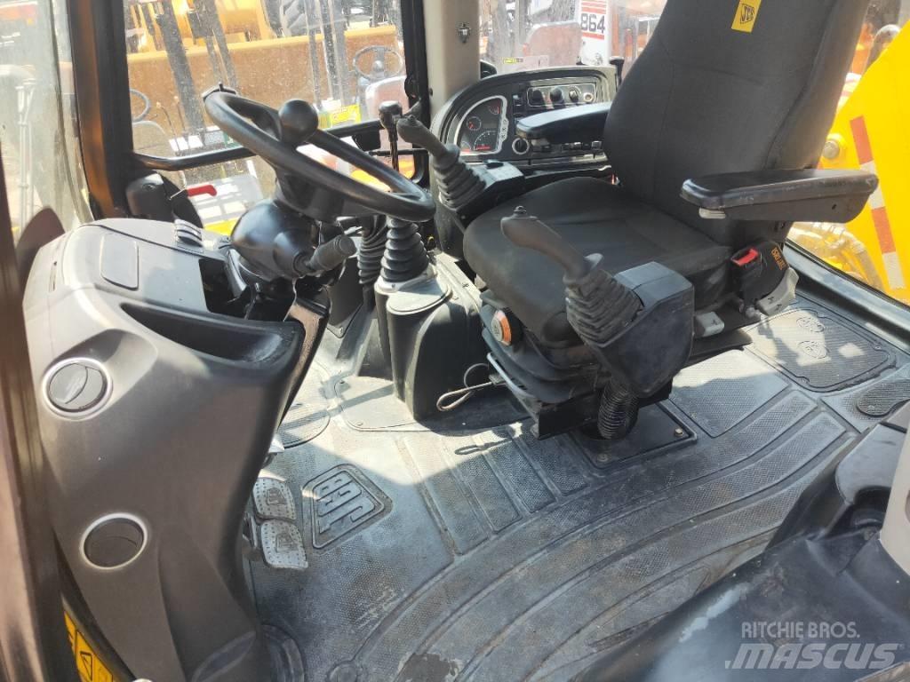 JCB 4CX Baggerlader