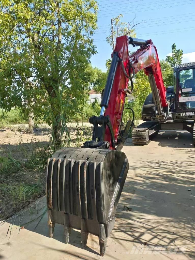 Yanmar Vio 80 Minibagger < 7t