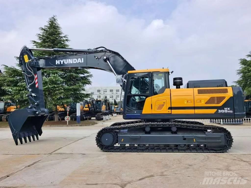 Hyundai HX300HD Raupenbagger