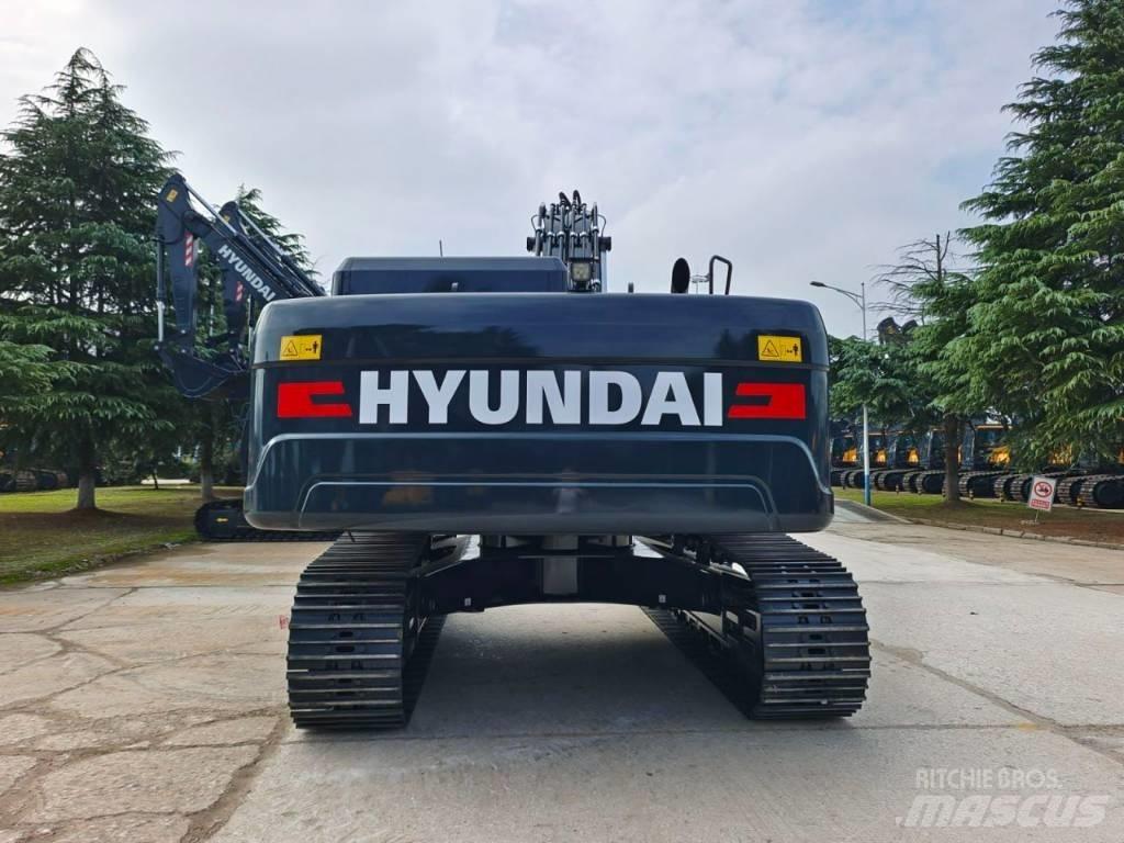 Hyundai HX300HD Raupenbagger
