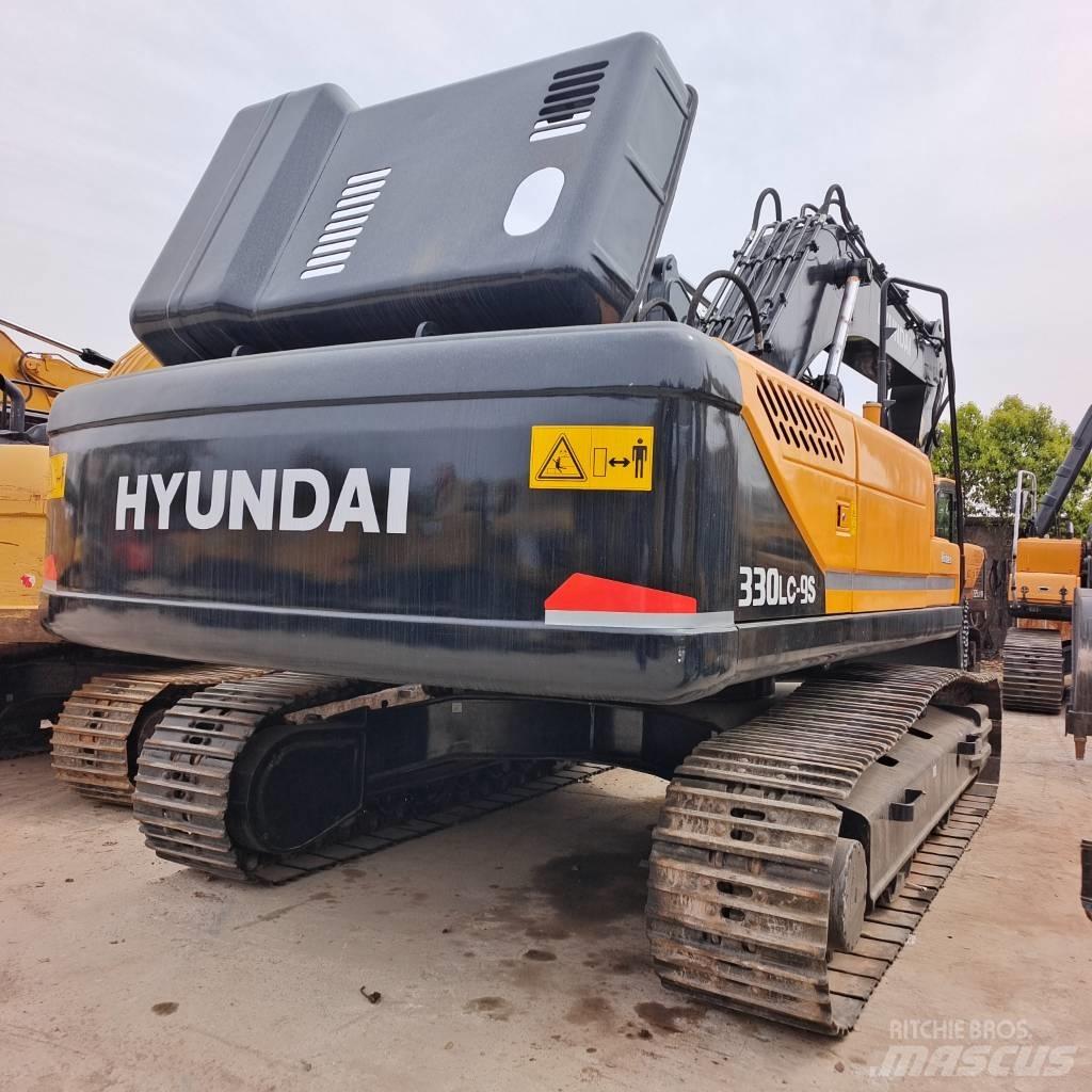 Hyundai 330LC-9T Raupenbagger