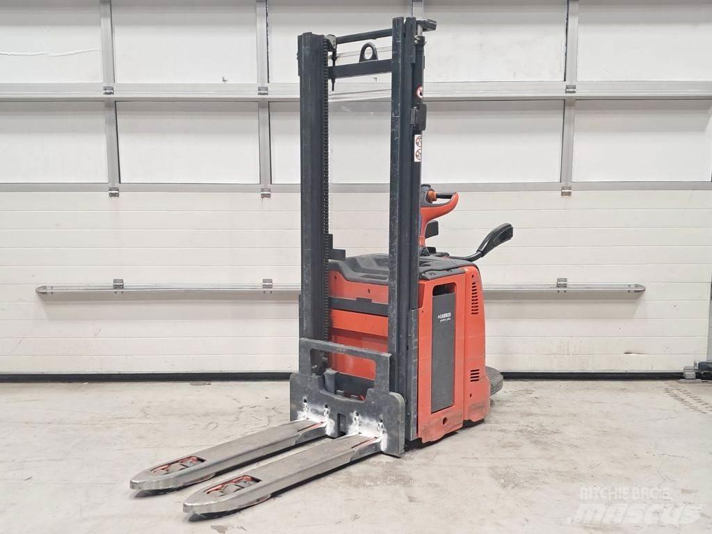 Linde D12 AP Deichselstapler