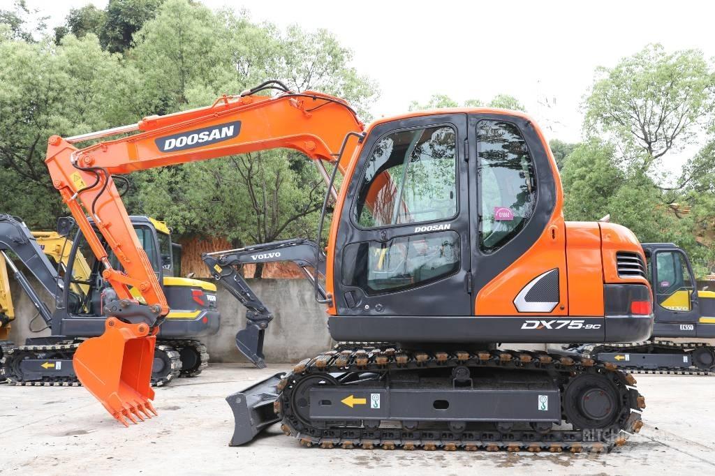 Doosan DX 75-9 C Minibagger < 7t