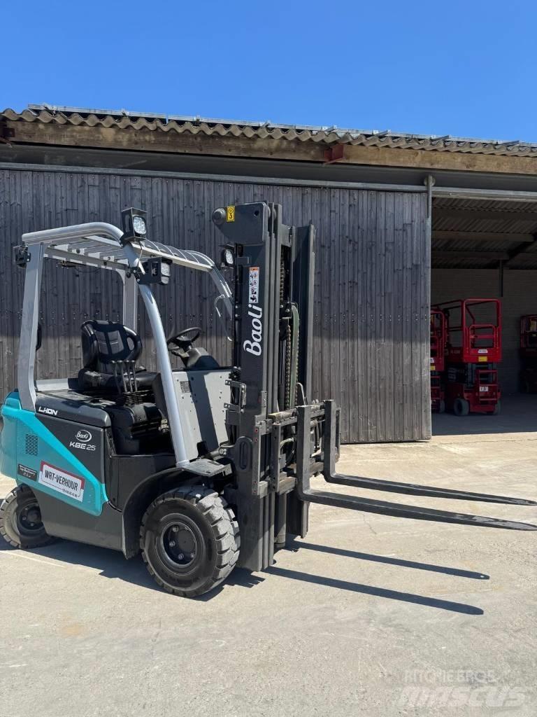 Baoli KBE25 Elektrische heftrucks