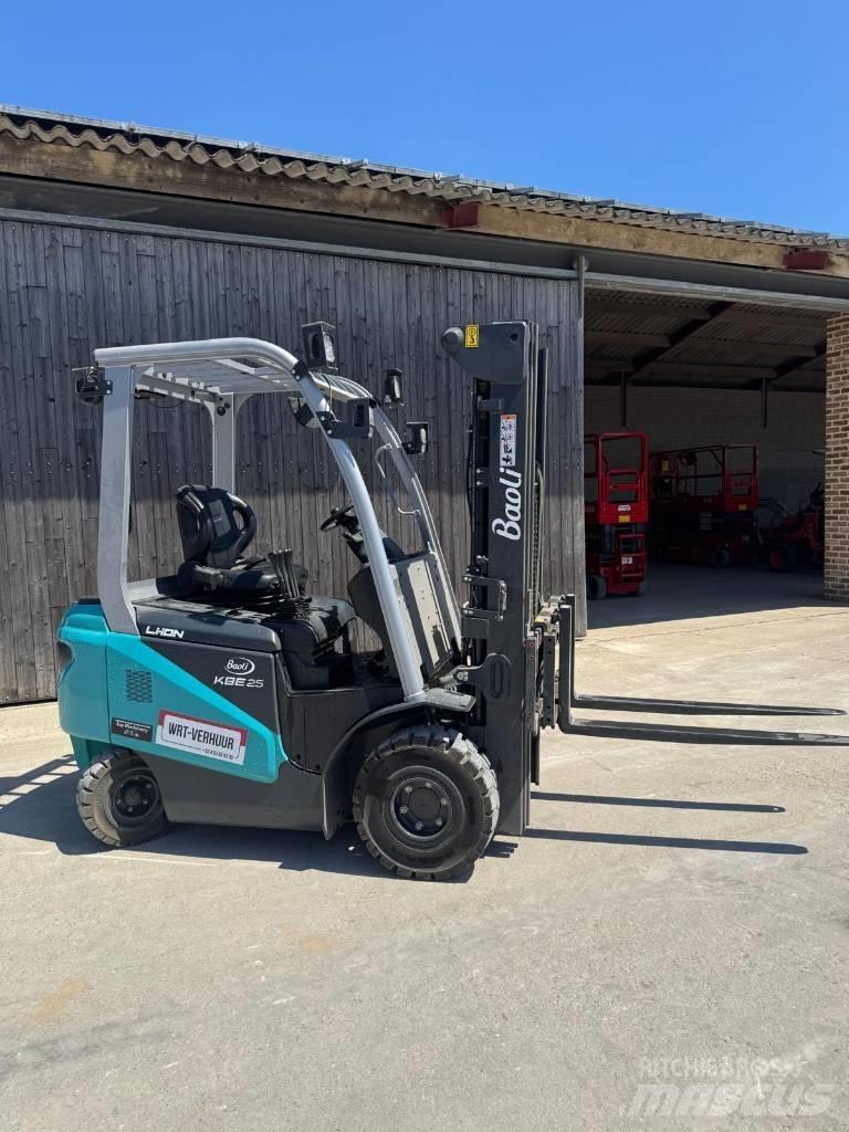 Baoli KBE25 Elektrische heftrucks