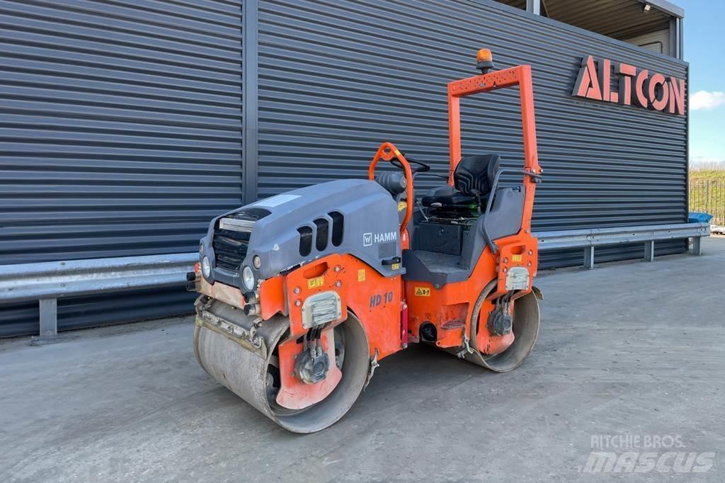 Hamm HD 10 VV Tandemwalzen