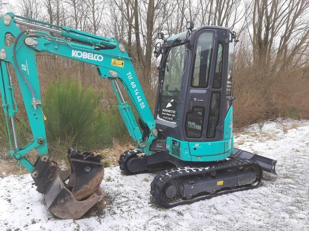 Kobelco SK 25 SR Minibagger < 7t