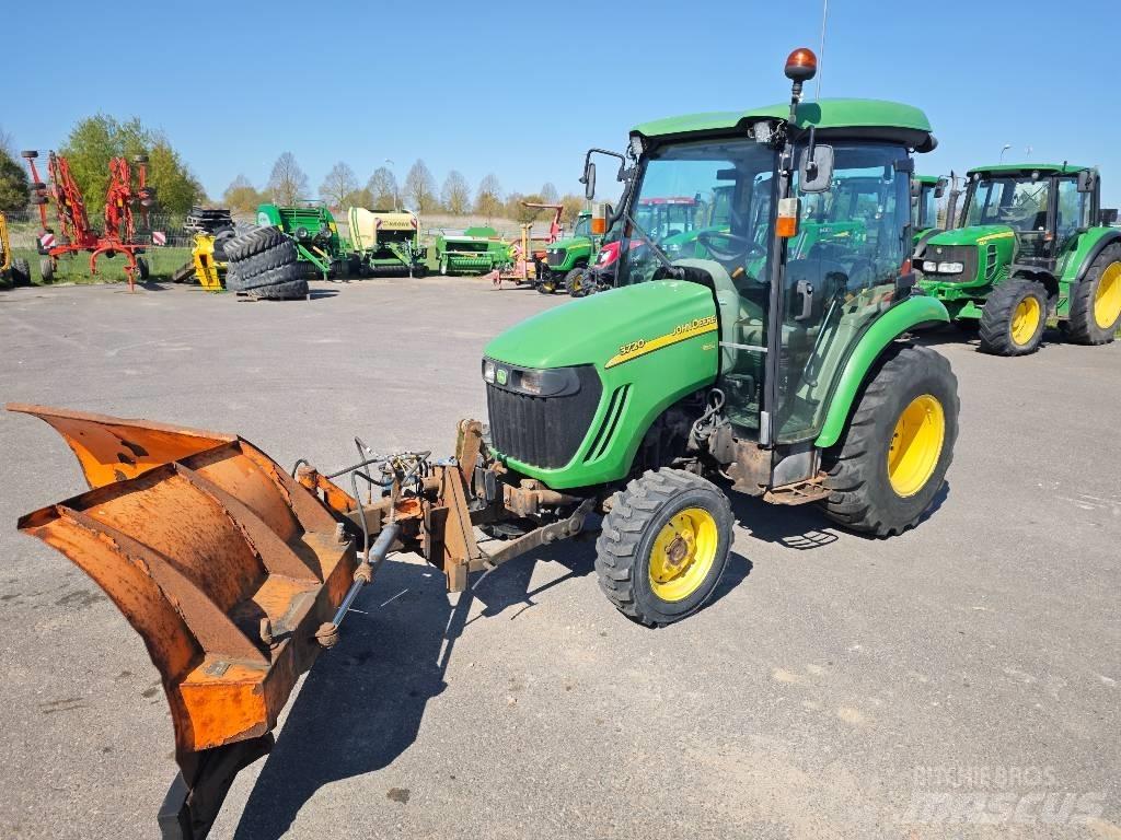 John Deere 3720 Kleintraktoren
