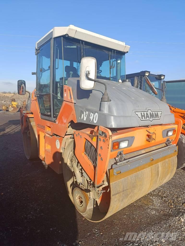 Hamm DV 90 VO Tandemwalzen
